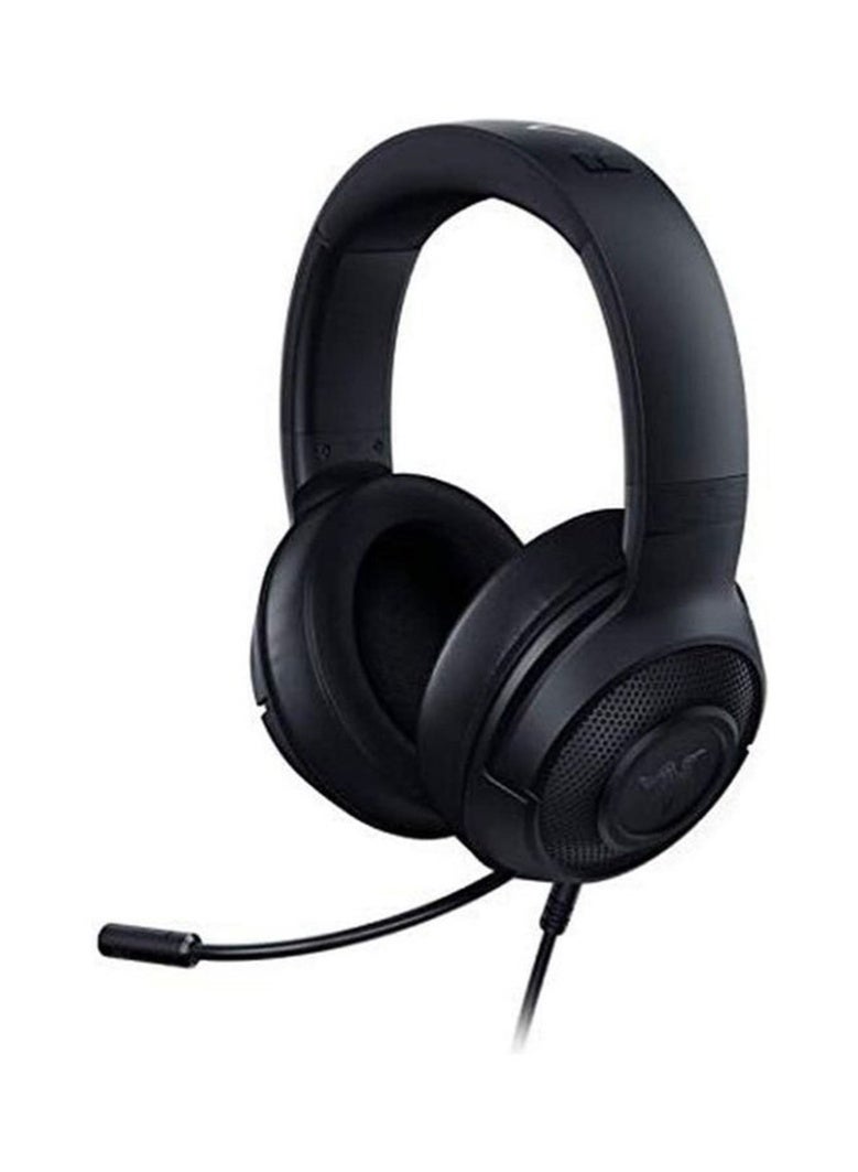 RAZER Kraken X Lite Ultralight Gaming Headset- for PC, Xbox, PS4, Nintendo Switch - Classic Black - Image 1
